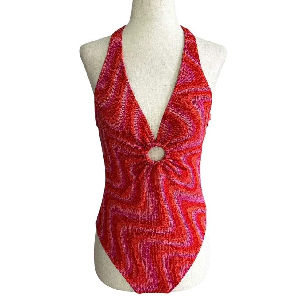ZARA Halter Bodysuit Size XS